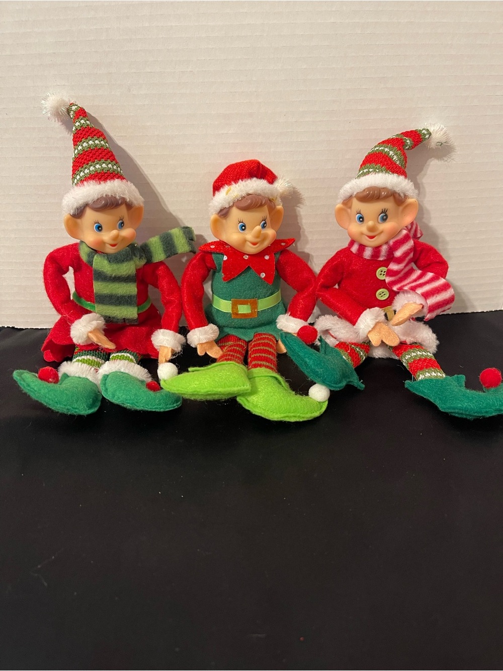 Holiday Elf Trio NEW